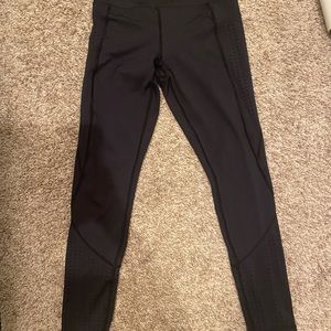CNC workout leggings